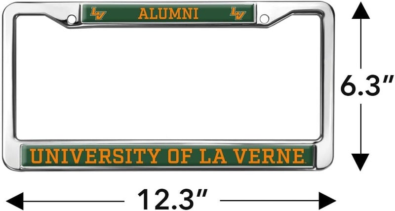 GRAPHICS & MORE University of La Verne Alumni Full Size Standard License Plate Metal Frame - Image 4